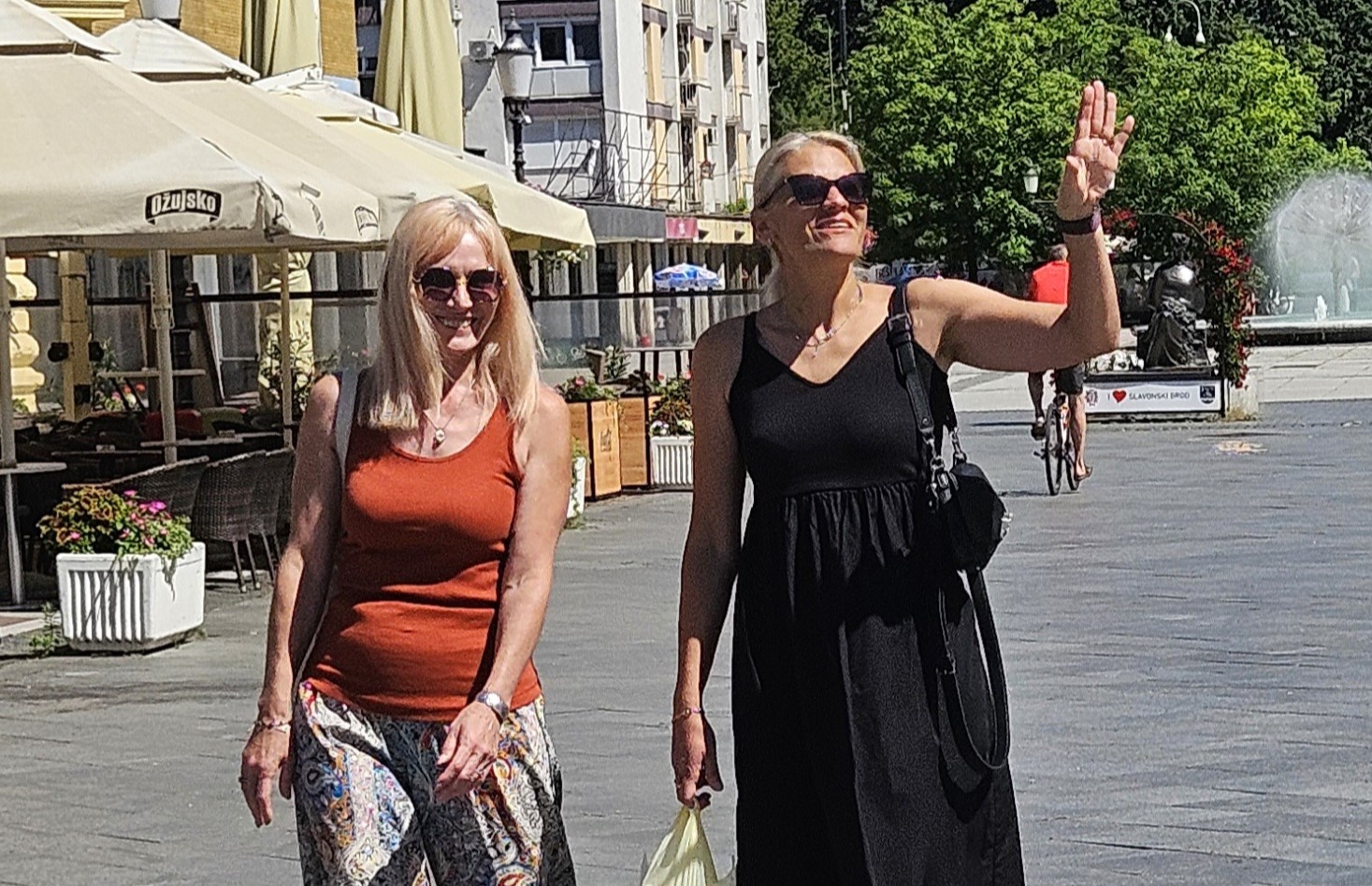 Ljetni đir po središtu grada