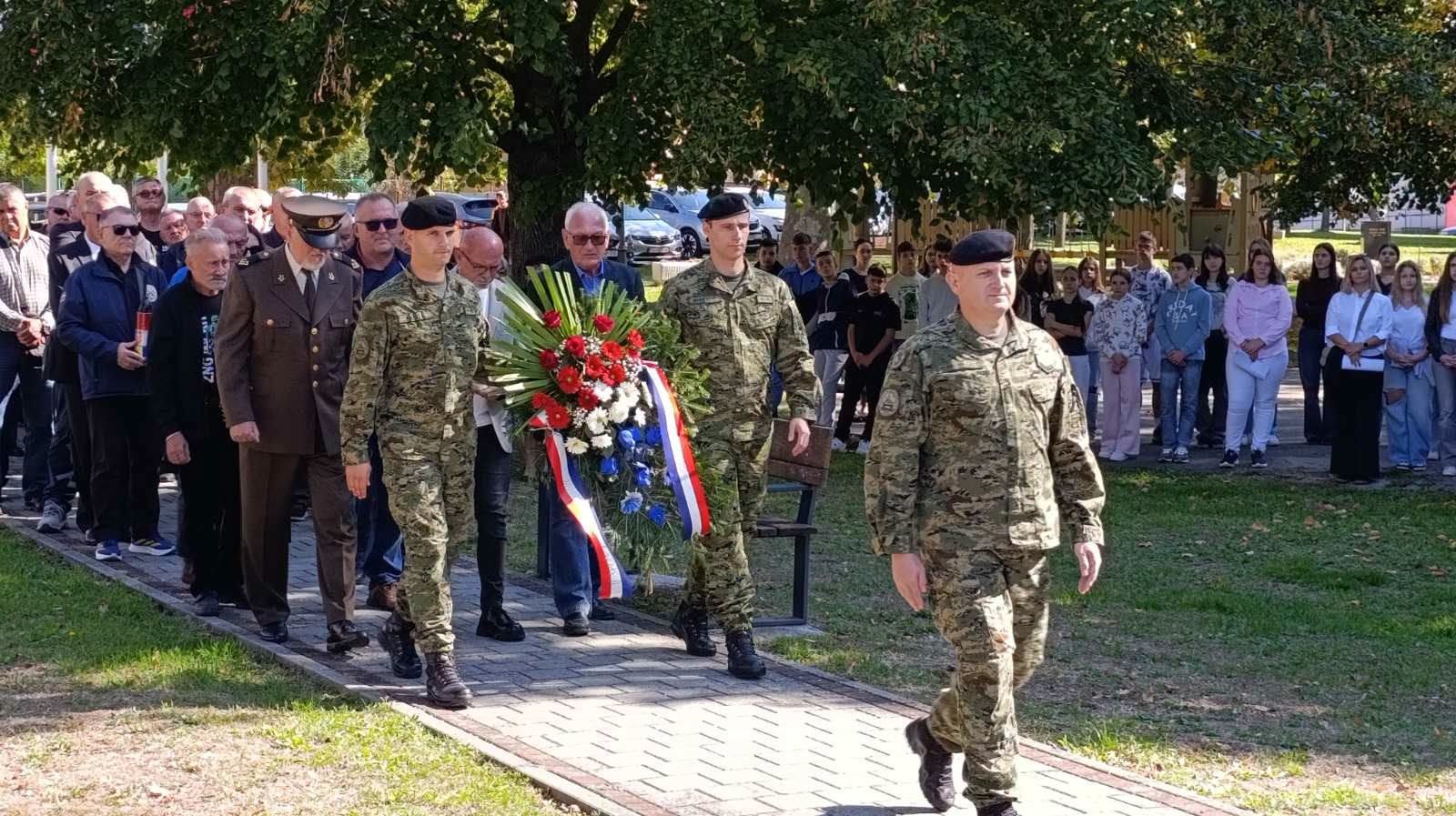 U Oriovcu obilježena 34. obljetnica Dana poginulih hrvatskih branitelja
