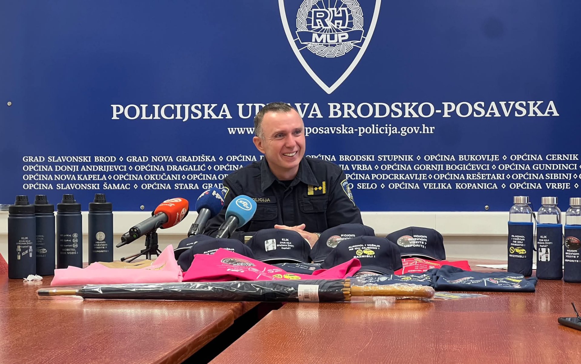 Nacionalni dan sigurnosti cestovnog prometa: Policija će u Slavonskom Brodu nagrađivati odgovorne vozače