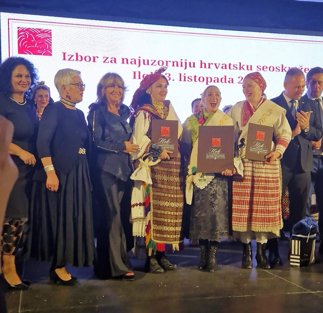 Tihana Dročić prva pratilja najuzornije seoske žene Hrvatske