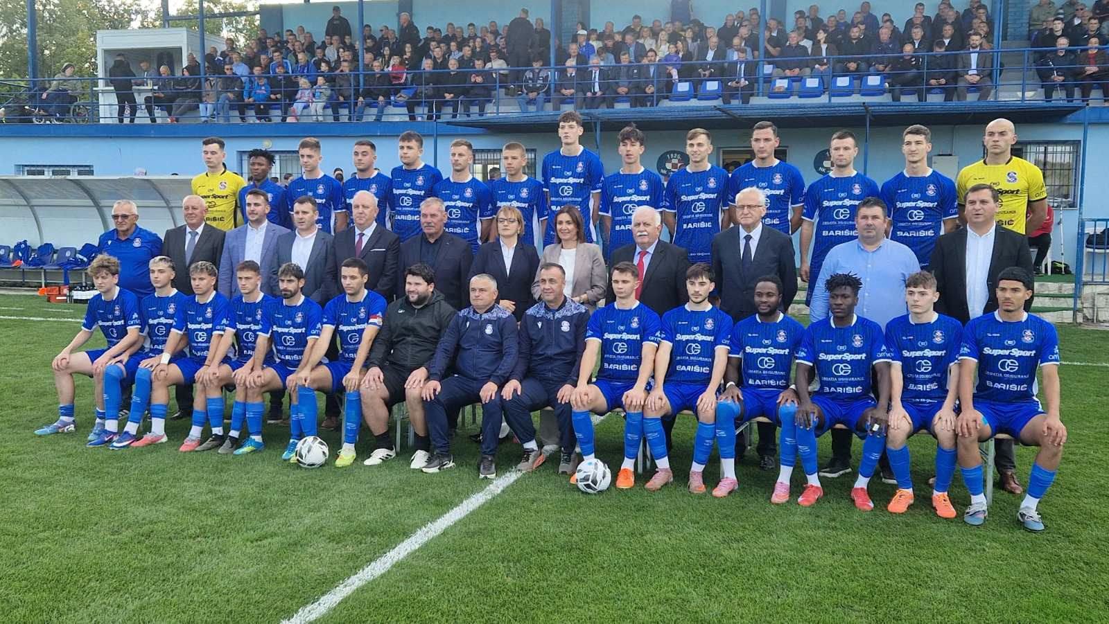 U Pleternici je Slavija ugostila Dinamo II za 100. obljetnicu kluba