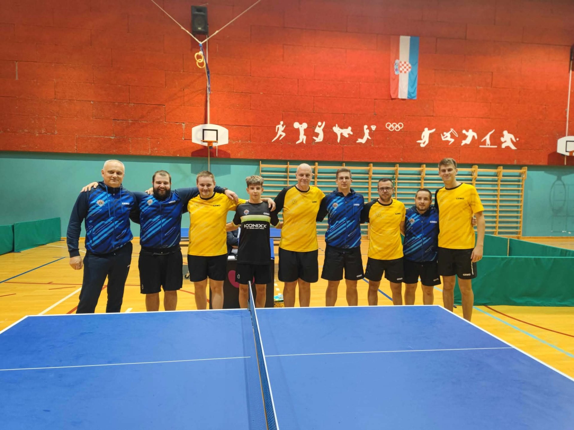 Stolnotenisači Slavonskog Broda nakon 4. kola su na polovičnom učinku