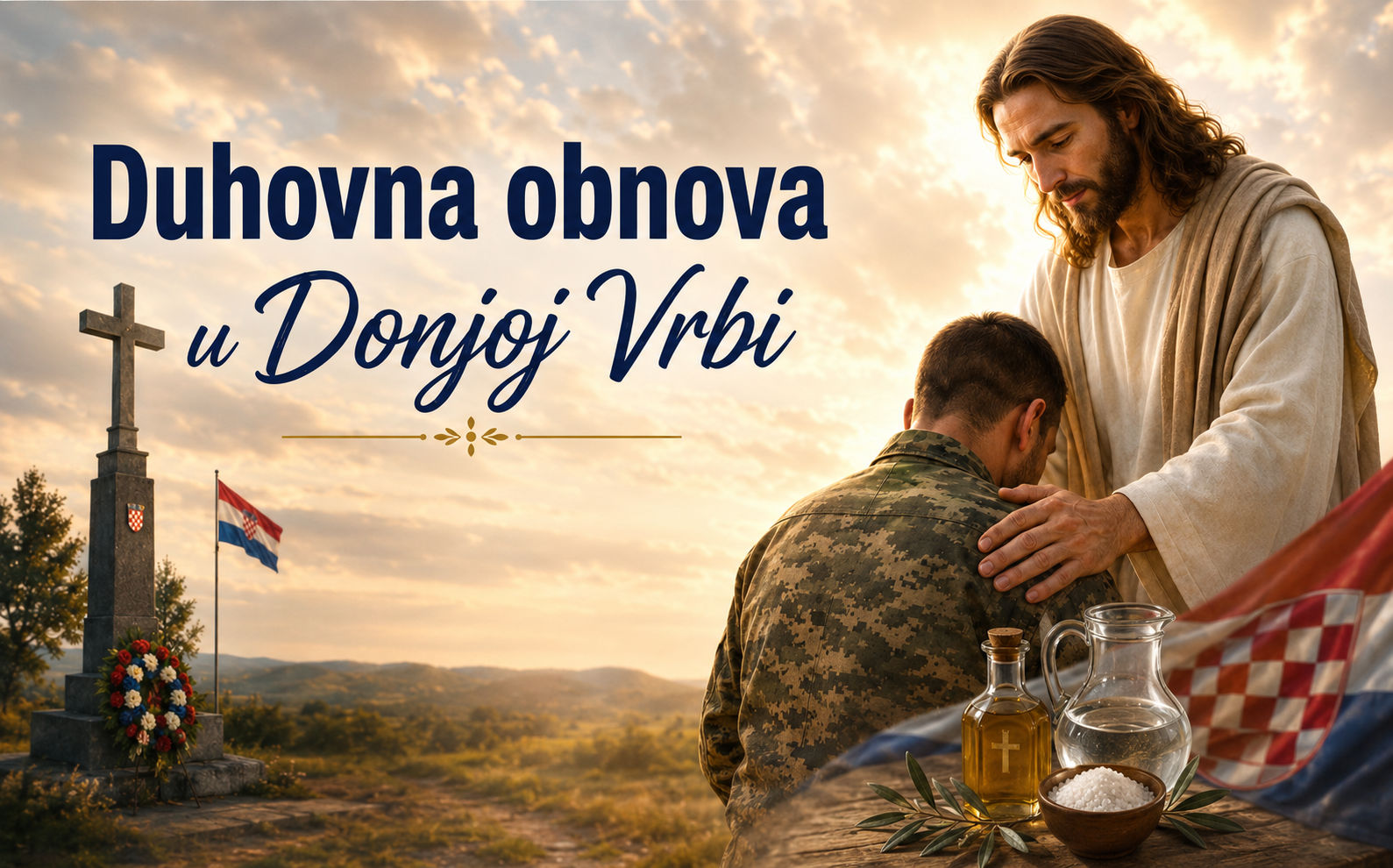 Za sve koji nose rane rata i života – u subotu u Gornjoj Vrbi duhovna obnova za hrvatske branitelje i sve vjernike