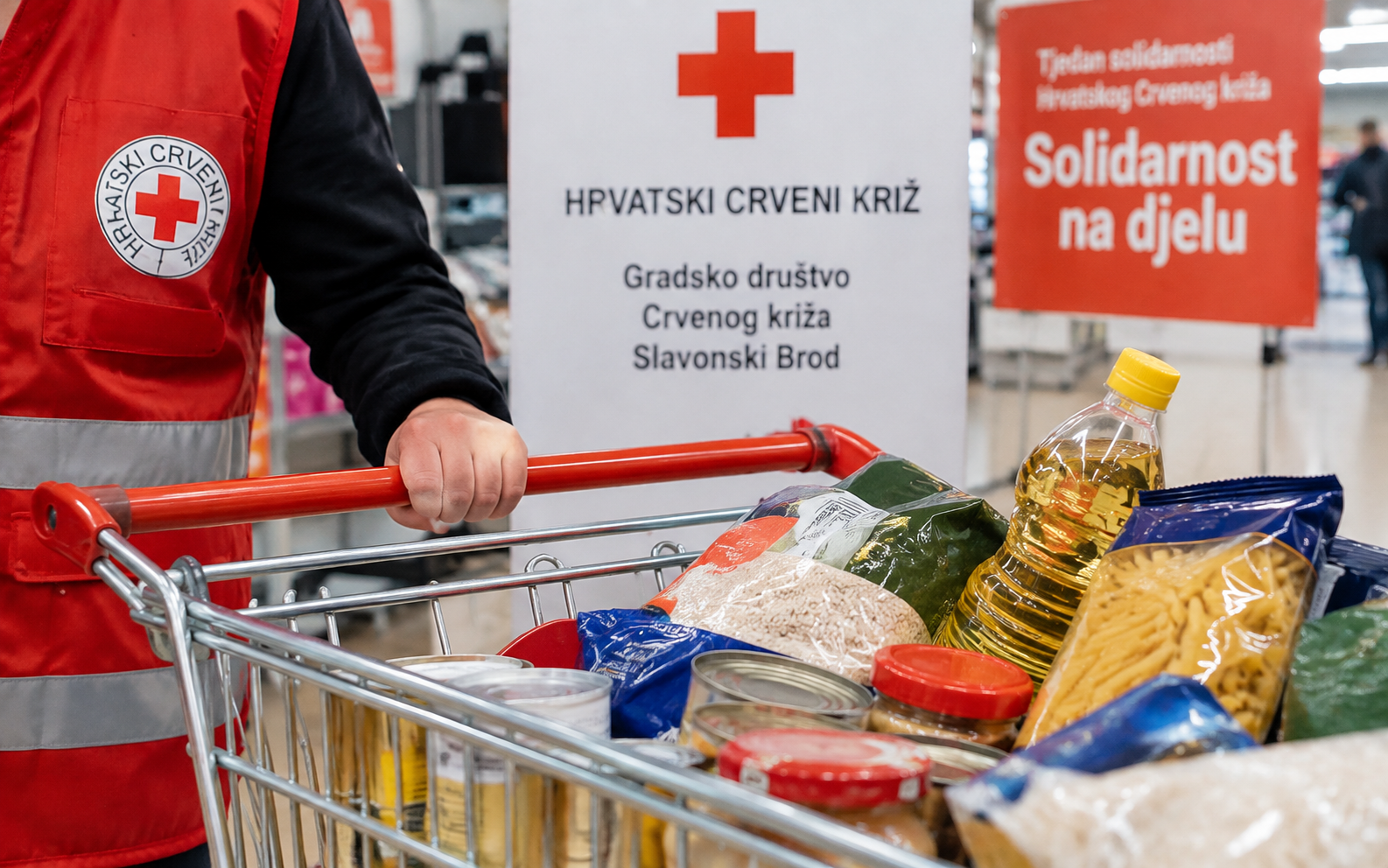 Crveni križ poziva građane na akciju „Solidarnost na djelu“