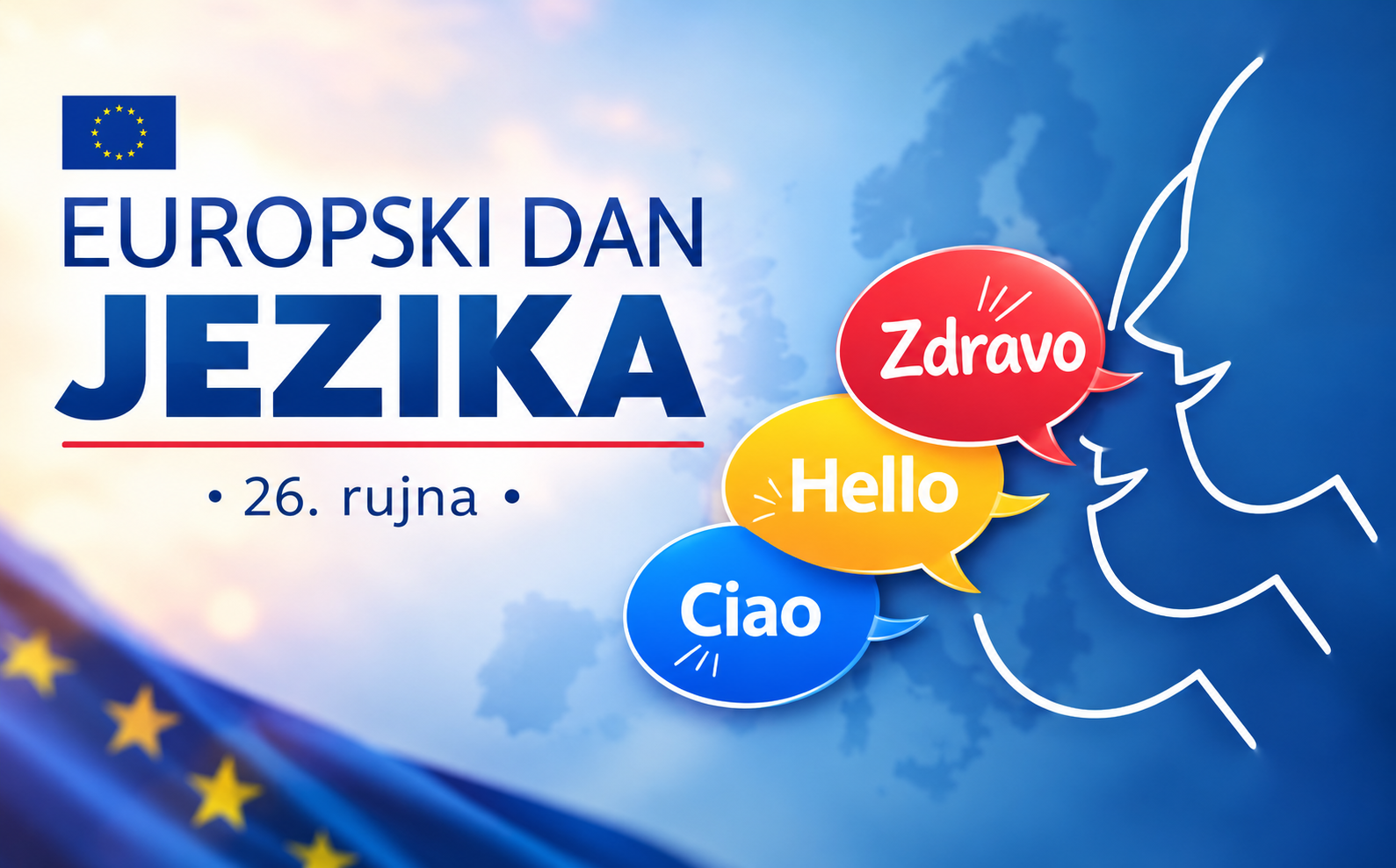 Europski dan jezika – slavimo jezičnu raznolikost Europe