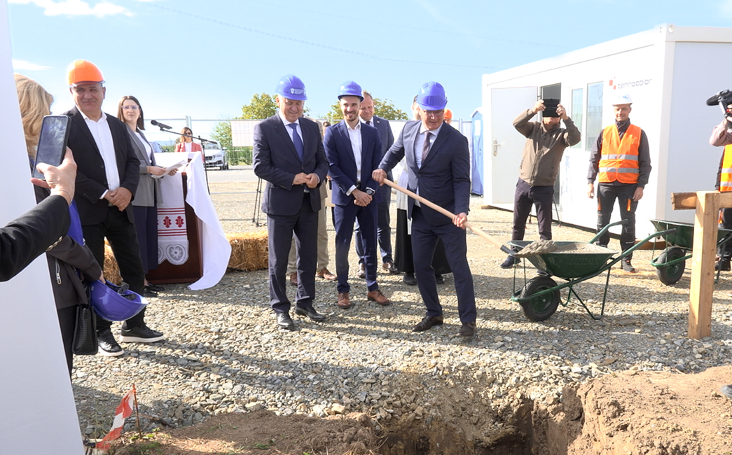 U Garčinu položen kamen temeljac za novu stambenu zgradu