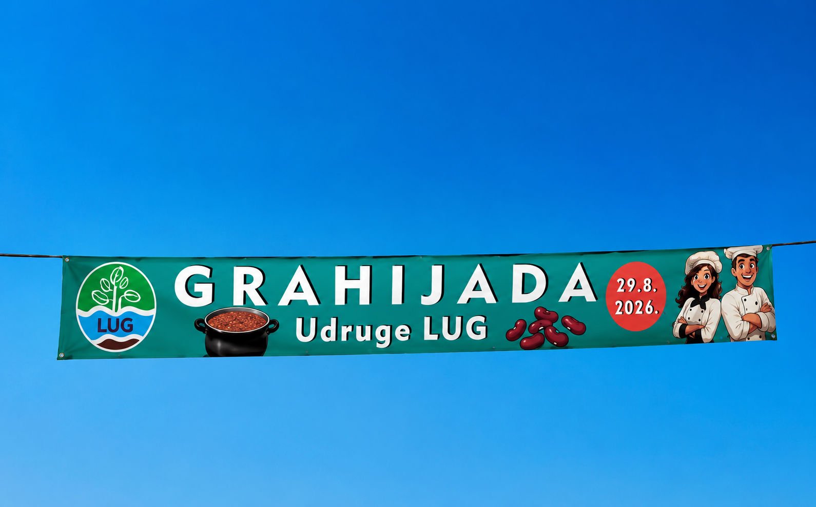 Slavonski i dalmatinski grah odmjerili snage: U Lužanima održana 6. Grahijada