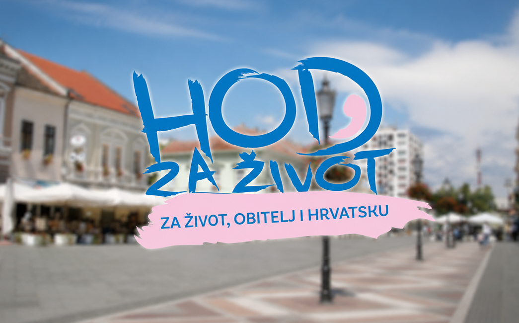 Hod za život 12. rujna u Slavonskom Brodu