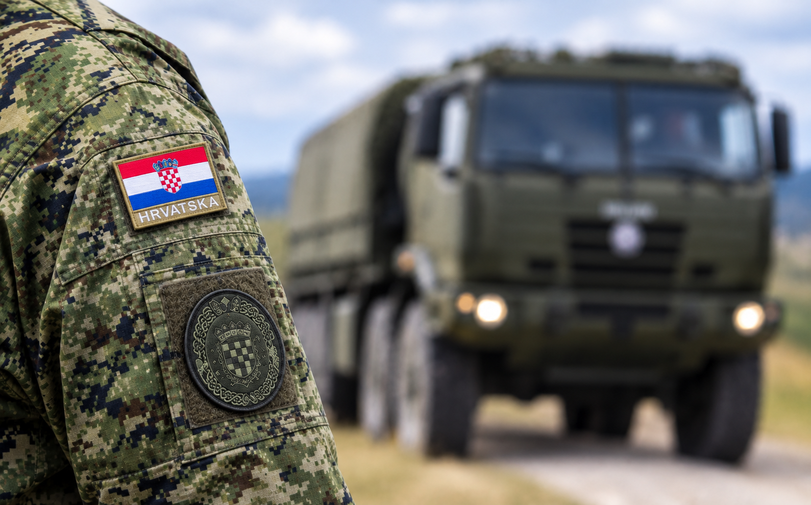 Hrvatska vojska obučila instruktore za nove kamione Tatra, održavanje u Slavonskom Brodu