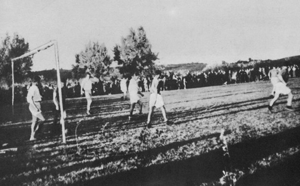 Odigrana prva službena nogometna utakmica u Brodu