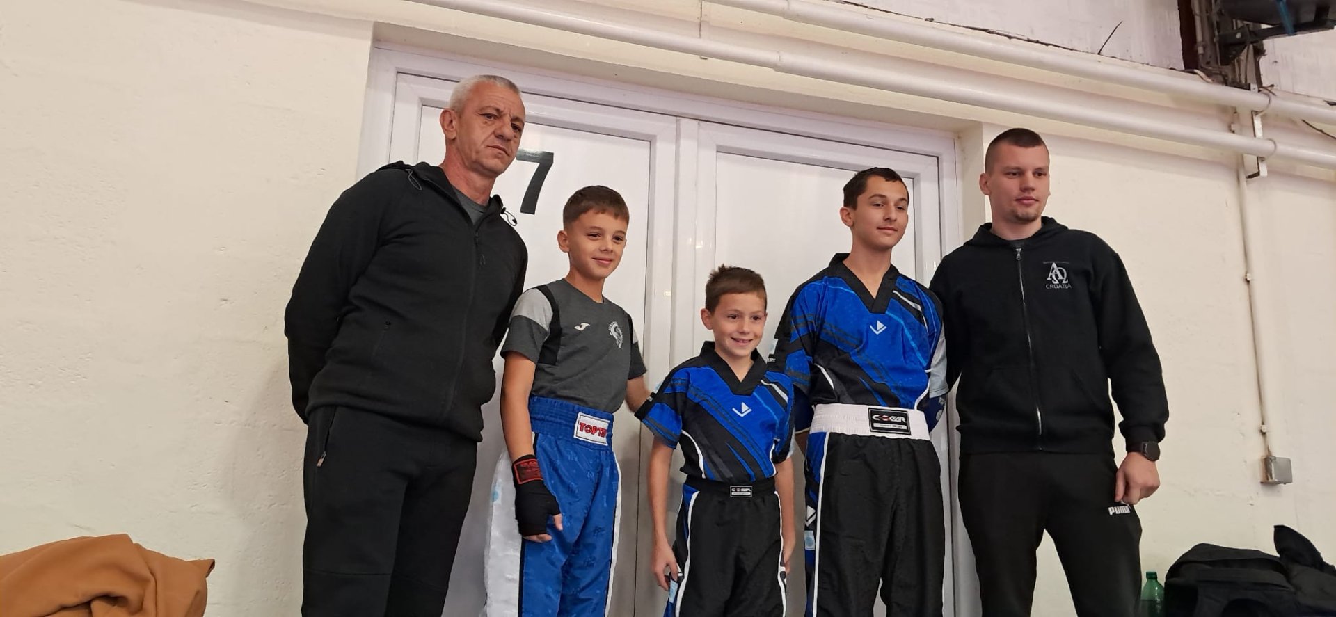 Tri medalje za brodsku Omegu na Centurion Kickboxing Cupu 2026.