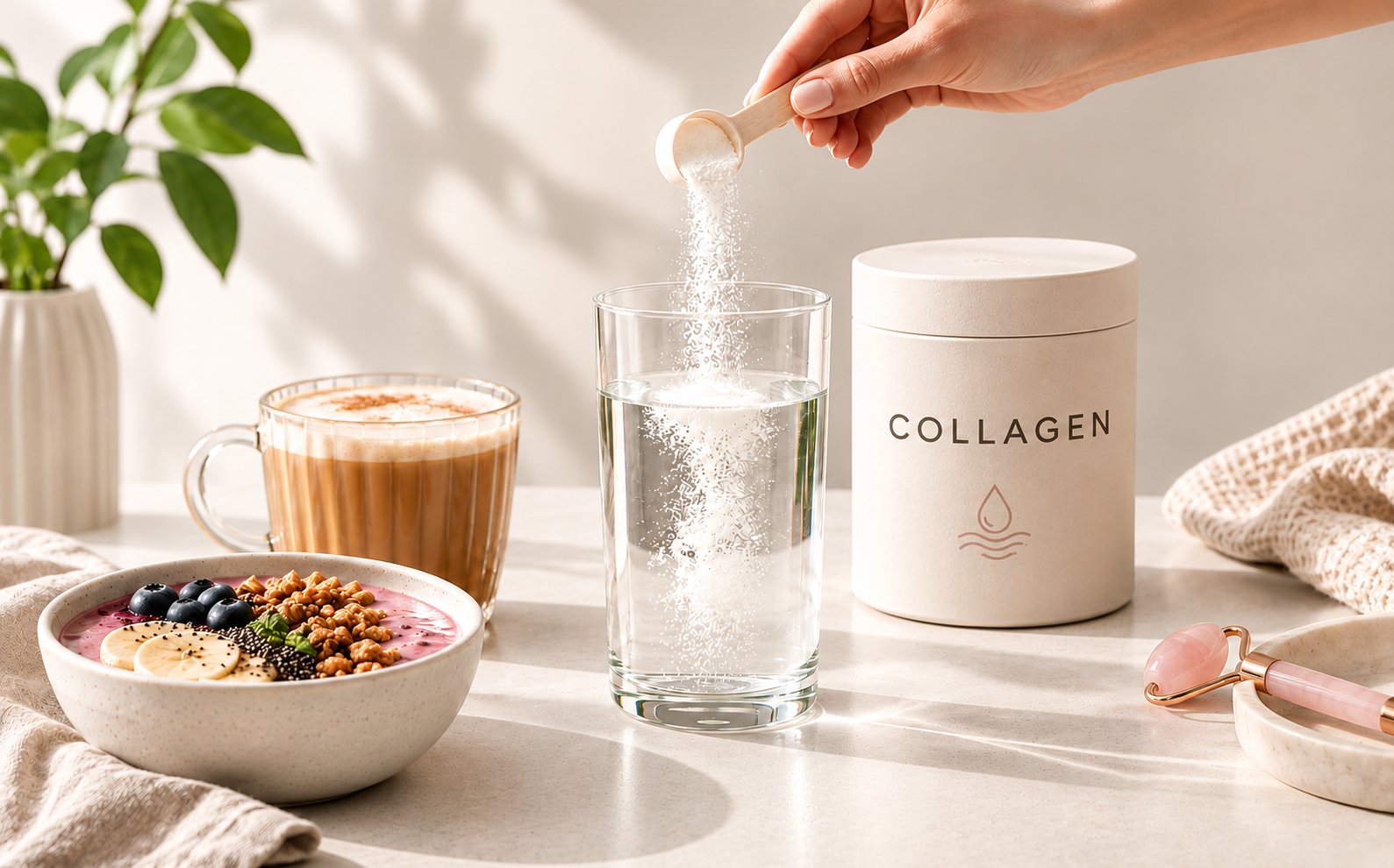 Kolagen je postao beauty ritual: što zaista može napraviti za kožu?