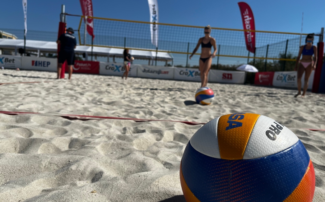 Slavonski Brod ovog vikenda središte hrvatske odbojke na pijesku: Igra se Masters