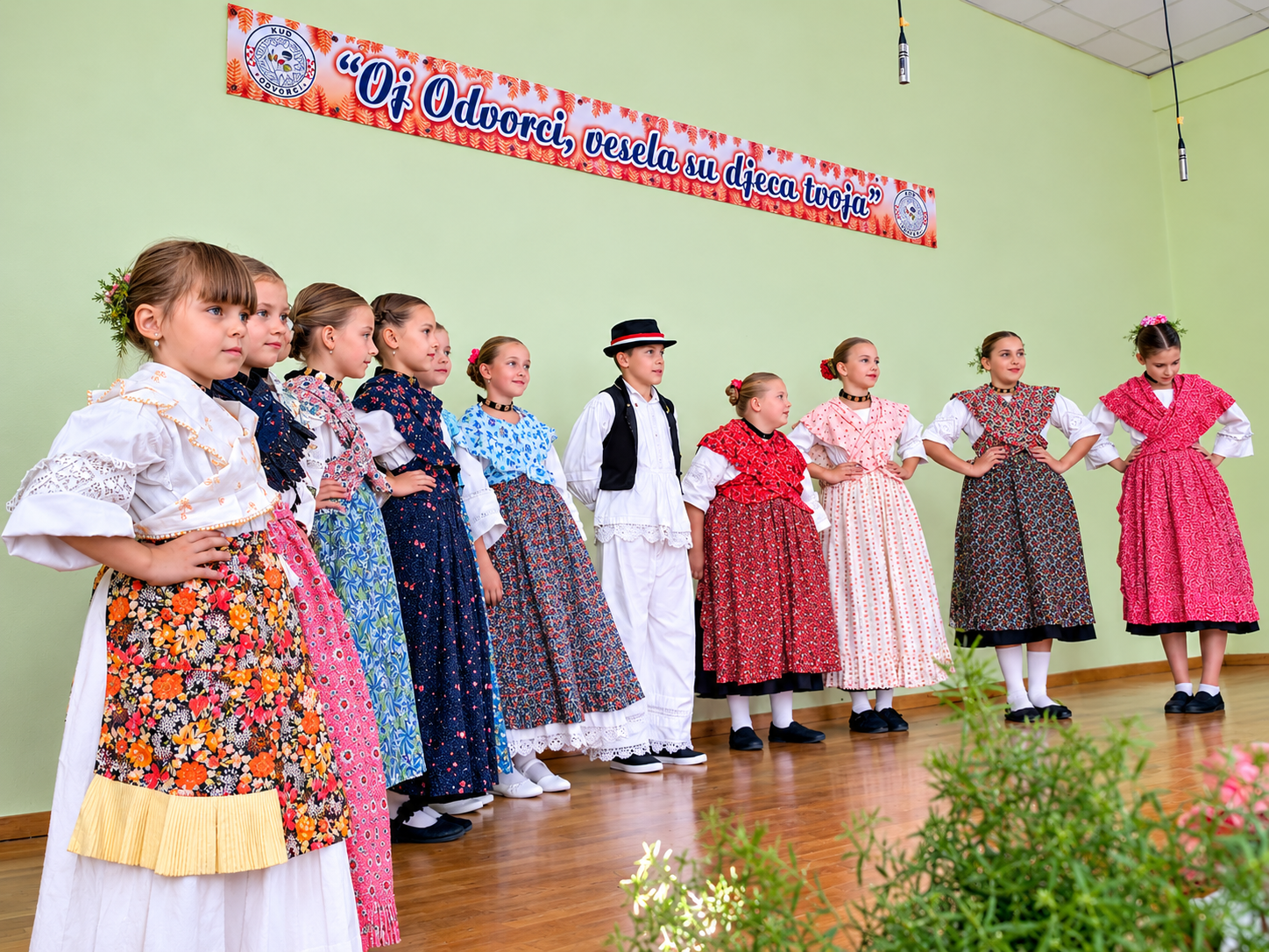 U Grgurevićima održana 3. dječja smotra folklora „Oj Odvorci, vesela su djeca tvoja“