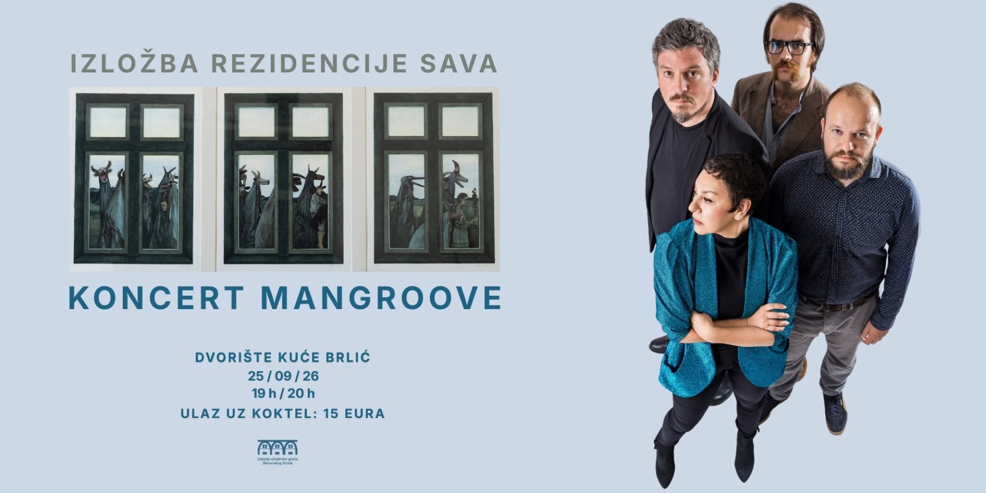 Galerija umjetnina pokreće „Rezidenciju Sava“, program posvećen akvarelu