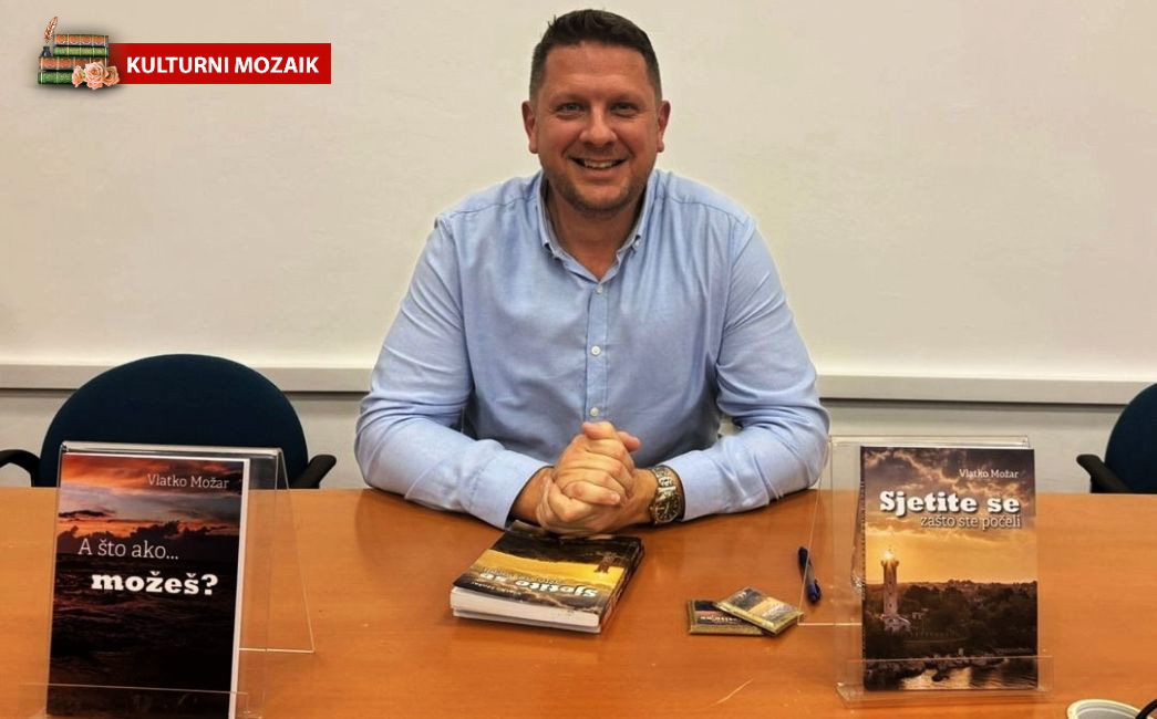 A ŠTO AKO... MOŽEŠ? Nova knjiga Vlatka Možara iz popularne psihologije