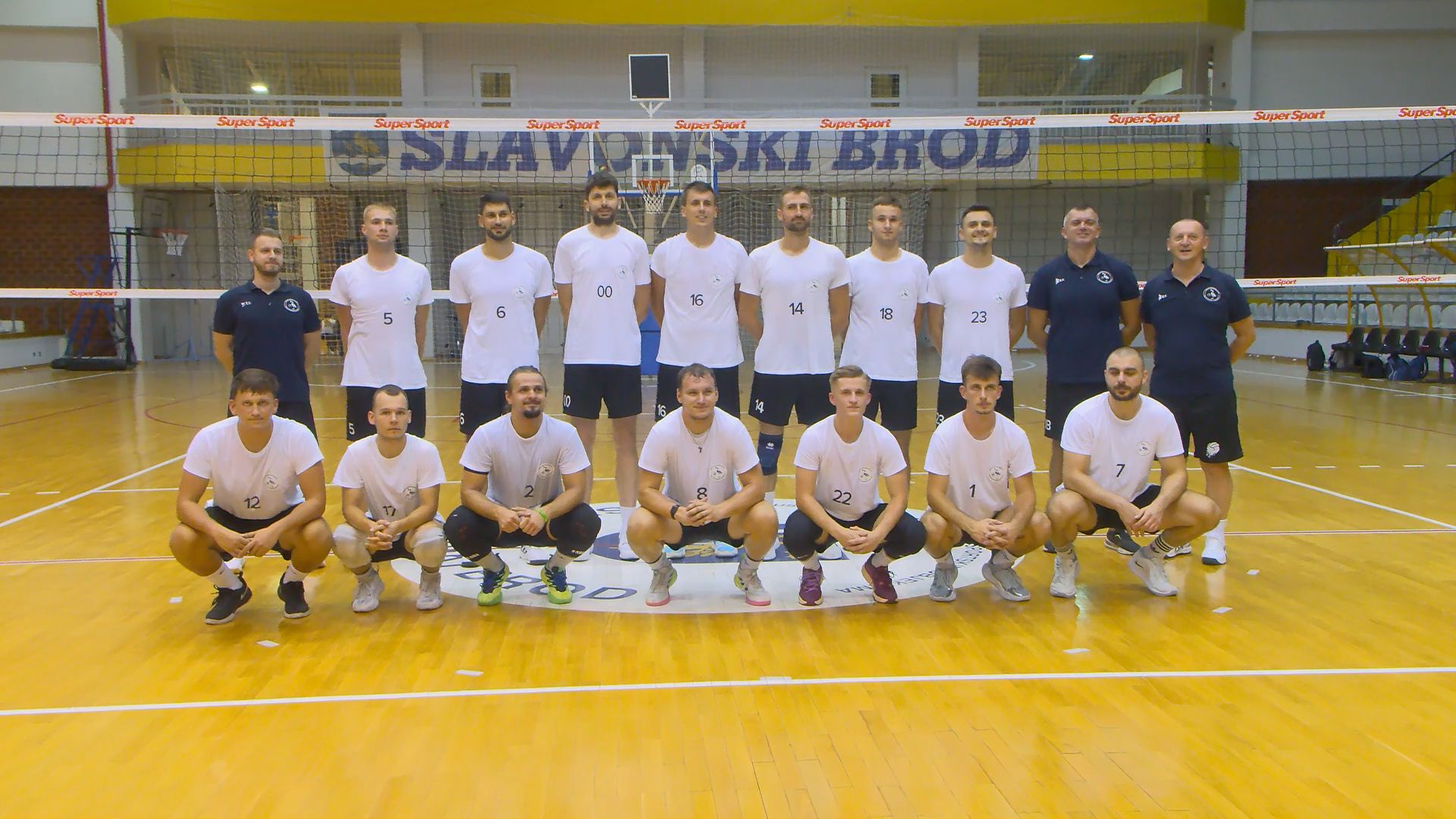 Odbojkaši Marsonije kreću u novu sezonu u Superligi