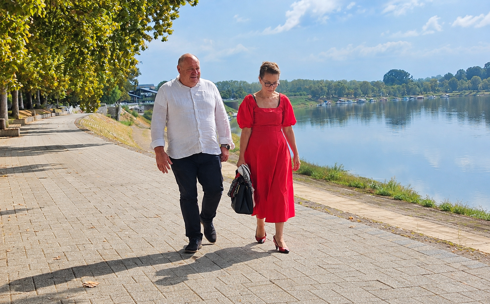 Đir uz Savu nakon kiše