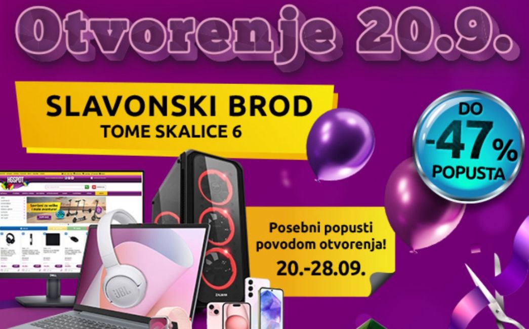 HGSPOT stiže u Slavonski Brod