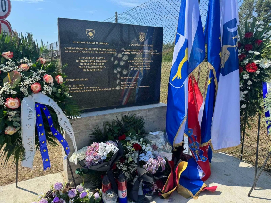Pet godina od tragedije na autocesti A3: Otkrivena spomen-ploča u znak sjećanja na poginule putnike