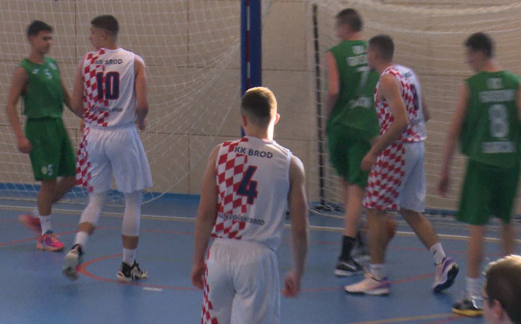 Krunoslav Rimac Županijski derbi košarkašima Broda | Brodportal
