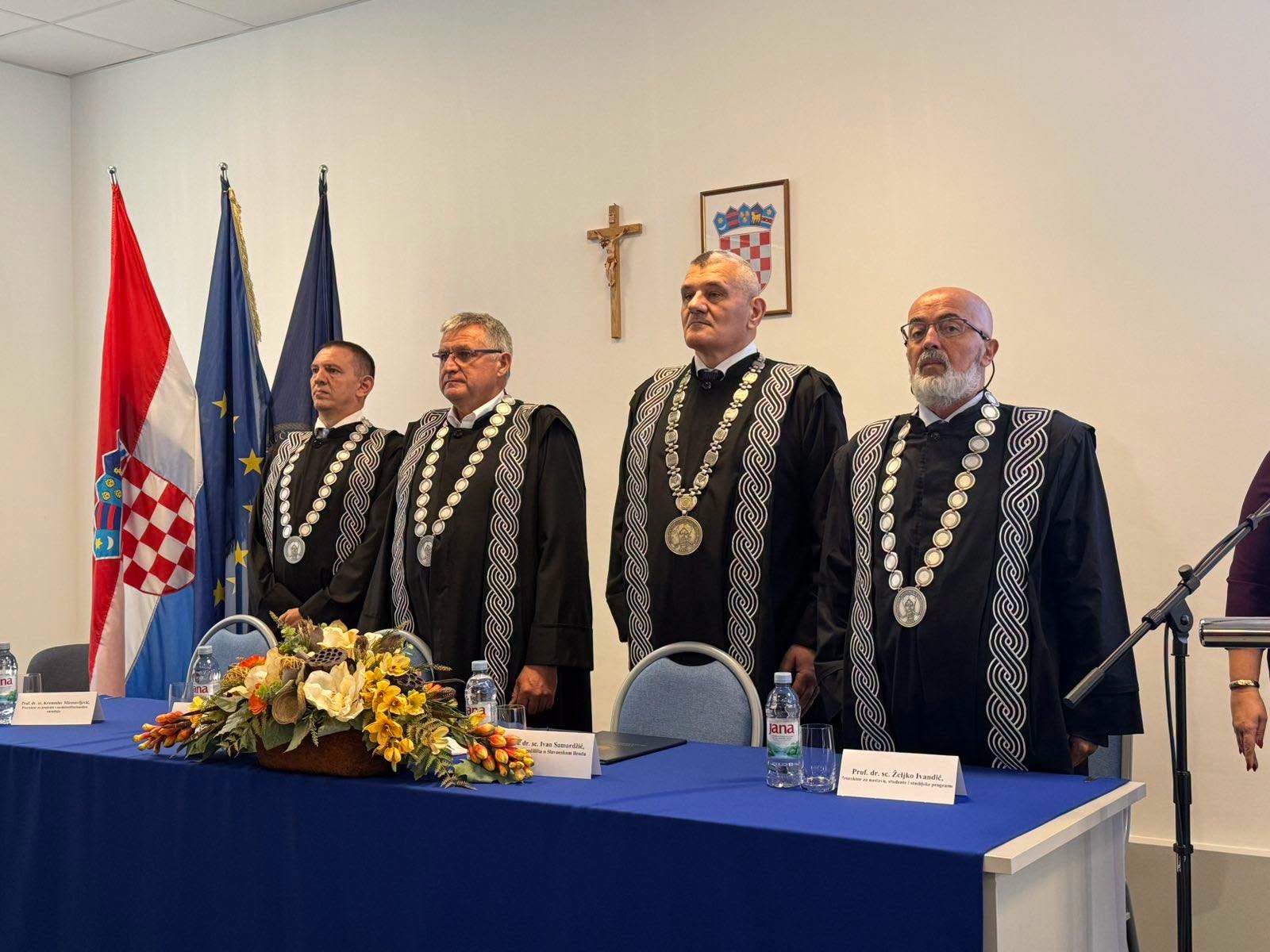 Sveučilište u Slavonskom Brodu slavi svoj dan: Šest godina rada, razvoja i novih prilika