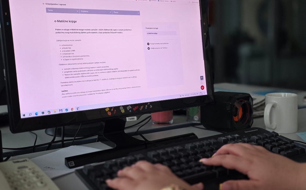 Za dio administrativnih poslova više nećete morati izlaziti iz kuće
