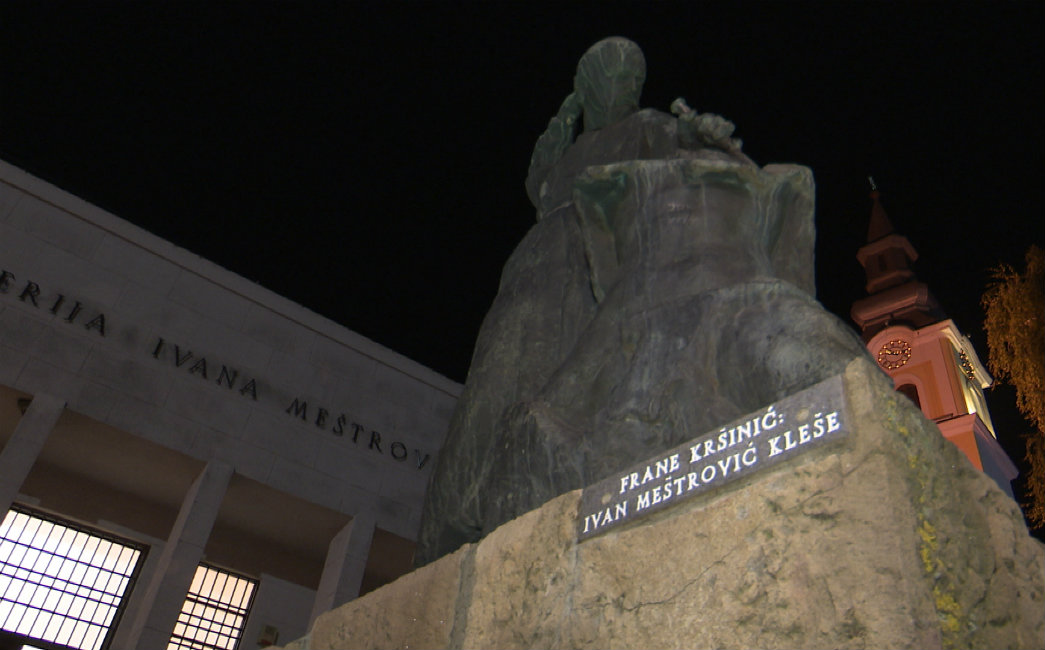 Spomen galerija Meštrović u Vrpolju