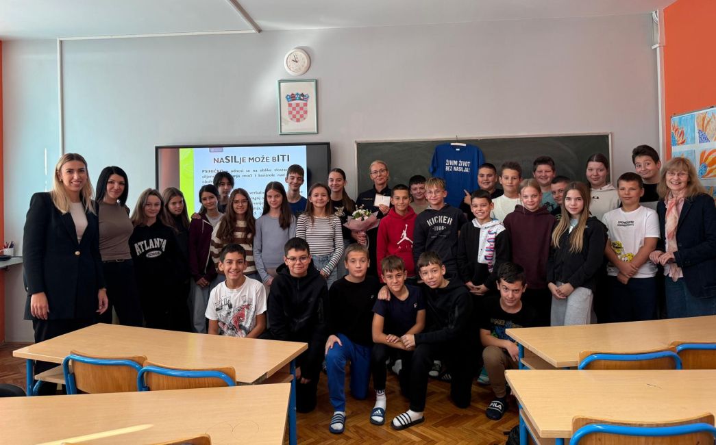 Policija i učenici zajedno protiv nasilja