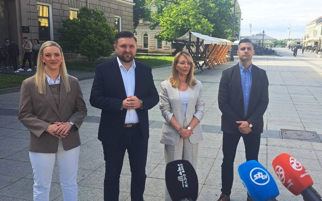 LOKALNI IZBORI 2025. Tomislav Tekić: ‘Slavonski Brod je pod vodstvom Mirka Duspare izgubio 1/4 stanovnika...'