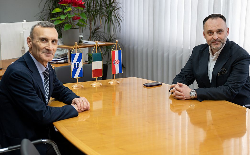 Veleposlanik Talijanske Republike u RH u posjetu Brodsko-posavskoj županiji