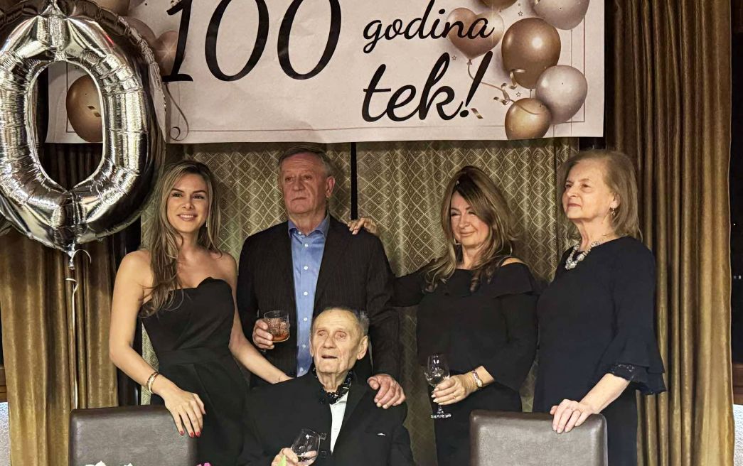 DOŽIVJETI STOTU - Bili smo na slavlju 100. rođendana Brođanina Stjepana Pocrnića