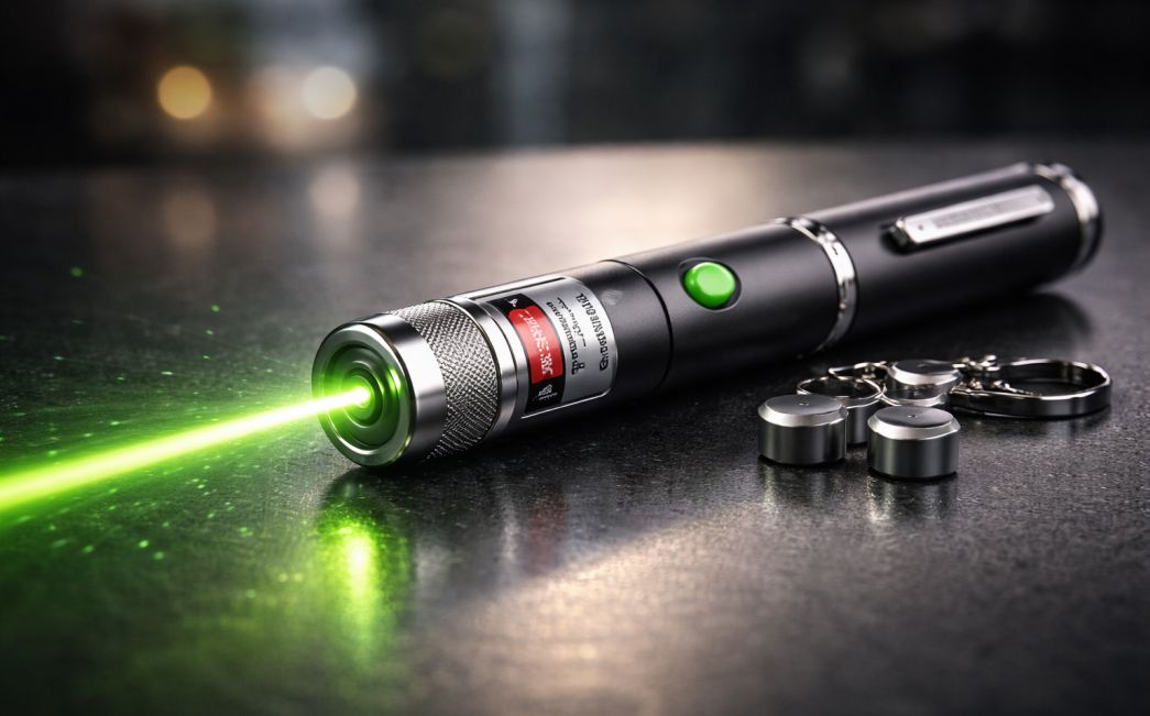 Laser nije igračka: ozbiljni rizici za zdravlje djece i građana