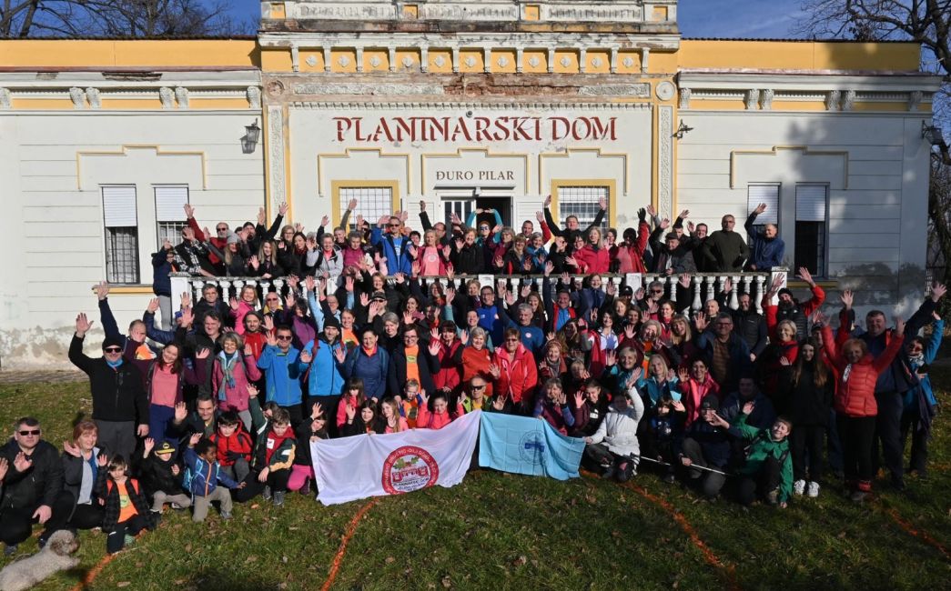 Nagrada za najbolju planinarsku udrugu Planinarskom društvu Dilj-gora