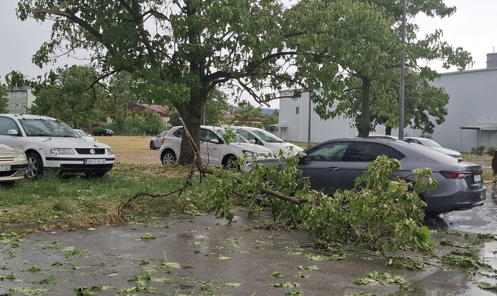 Proglašeno stanje prirodne nepogode za Slavonski Brod i šest općina